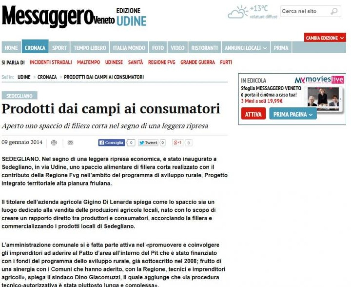 Azienda Agricola Di Lenarda Gigino