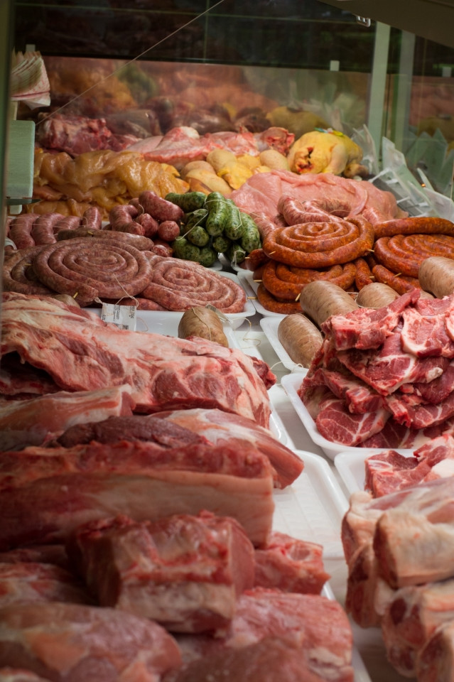 macelleria e preparati di carne