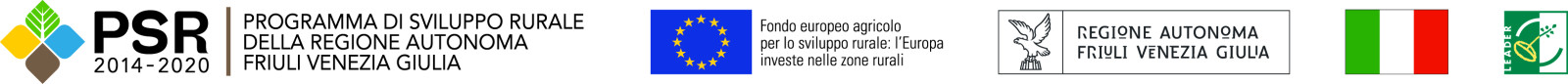 Progetto finanziato con il sostegno FEASR nell'ambito del PSR FVG 2014/2020 - Intervento 4.1.1  - Miglioramento delle prestazioni e della sostenibilità globale delle imprese agricole Realizzazione di macello aziendale e stalla di sosta – Ristrutturazione di capannoni ad uso allevamento – Copertura di vasca liquami – Realizzazione di impianto di depurazione macello - Acquisto  di attrezzature agricole e di attrezzature per la trasformazione e la lavorazione delle carni